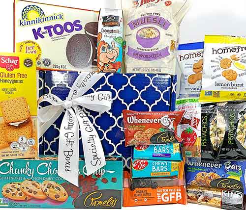 gluten free gift care package