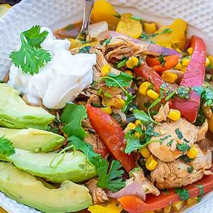 Gluten-Free Chicken Fajita Stew