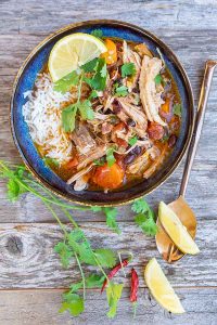 pork ragout, instant pot