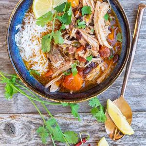 Instant Pot Spiced Cuban Pork Ragout