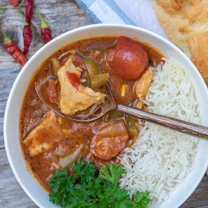 Louisiana Chicken Gumbo (Gluten-Free)