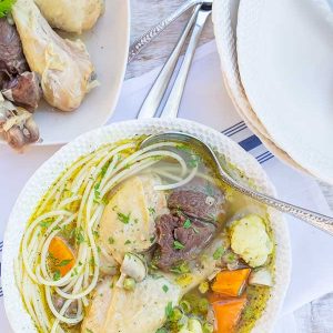 Instant Pot Ujhazi Chicken Soup