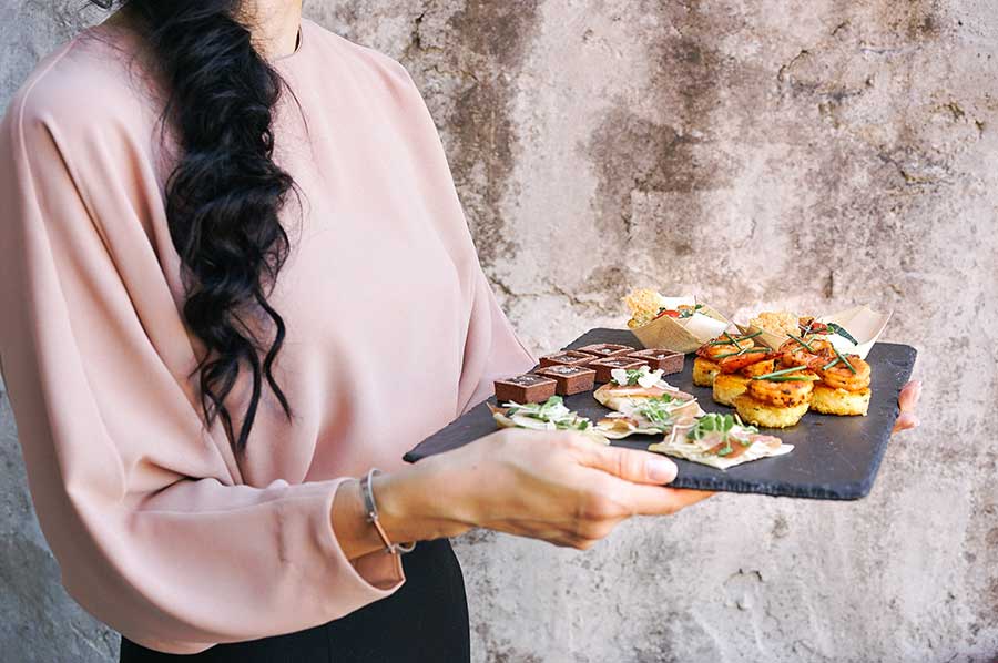 party appetizers, gluten free