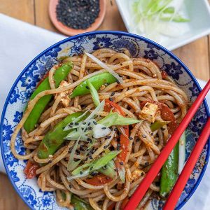 Gluten-Free Spicy Chinese Noodles