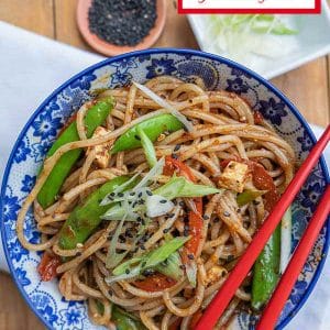 Gluten-Free Spicy Chinese Noodles