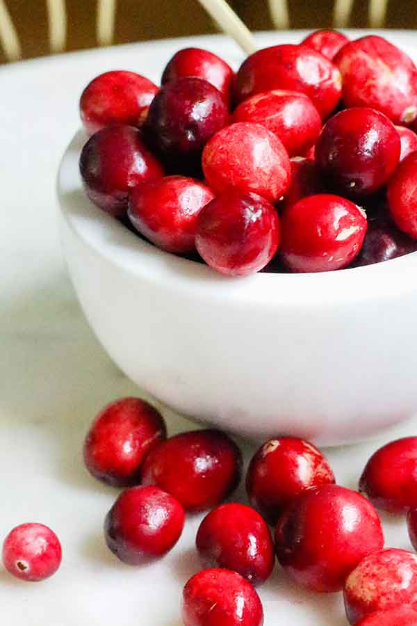 cranberries