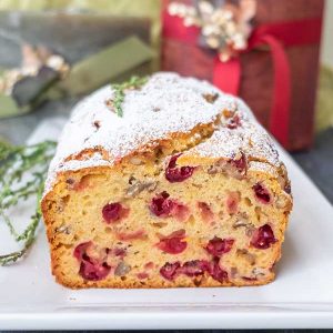 Gluten-Free Cranberry Honey Bread