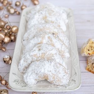 Grain-Free Crescent Cookies
