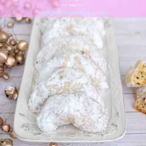 Grain-Free Crescent Cookies