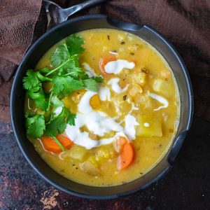 Creamy Thai Vegetable Soup