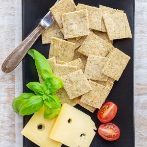 Gluten-Free Italian Crackers