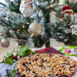 Gluten-Free Easy Berry Pie