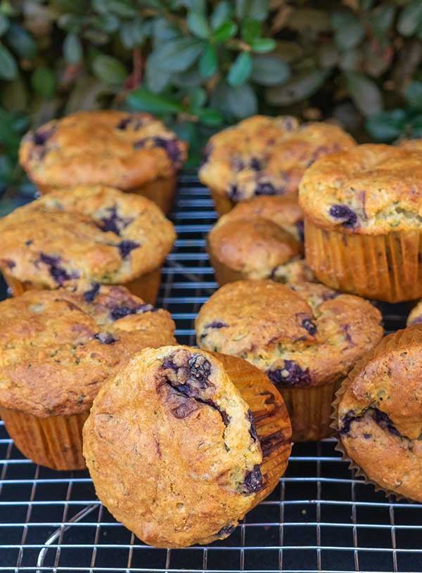 chia muffin, gluten free