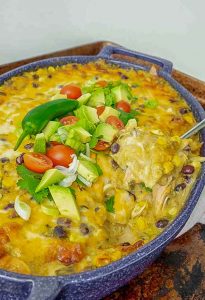 Rotisserie Chicken Enchilada Casserole (Gluten-Free) - Only Gluten Free ...