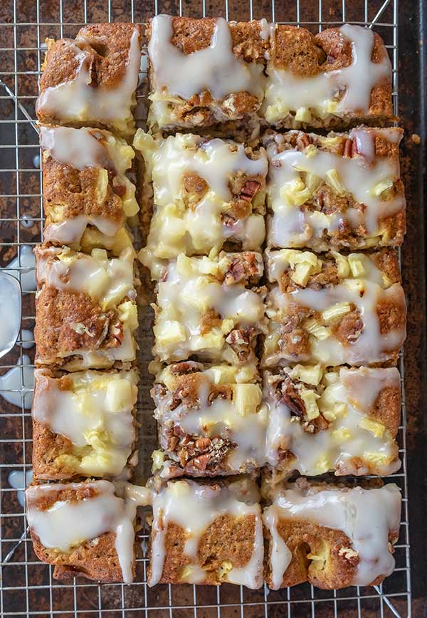 Gluten-Free Coconut Pear Breakfast Cake (Dairy-Free)