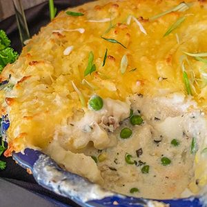 Gluten-Free Fish Pie Recipe