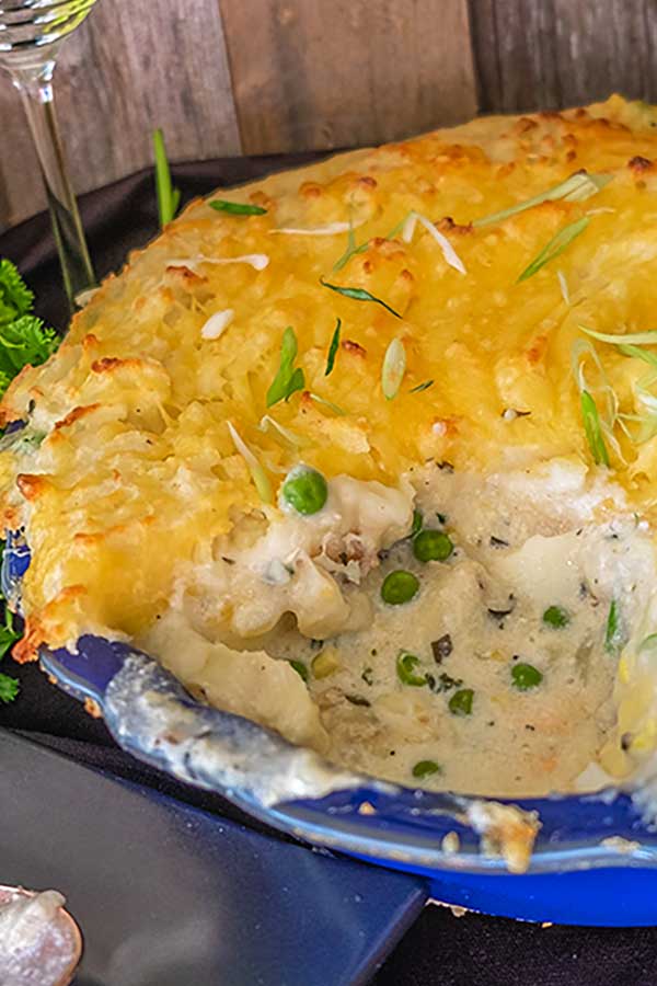 fish pie, gluten free