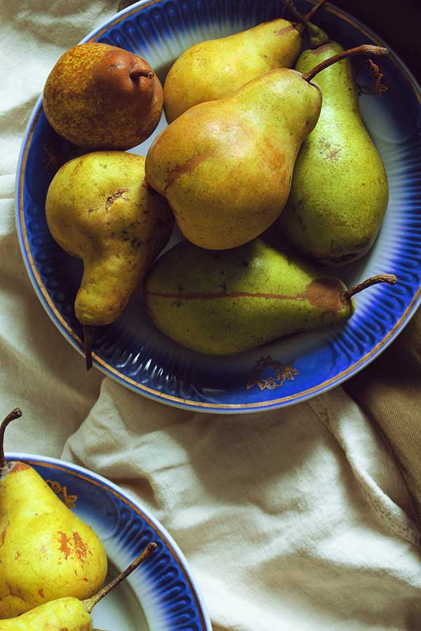 pears