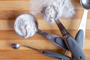 baking powder vs Baking Soda in teaspoons