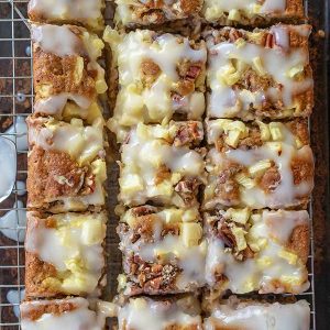 Gluten-Free Coconut Pear Breakfast Cake (Dairy-Free)