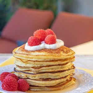 Grain-Free Nut-Free Ricotta Pancakes