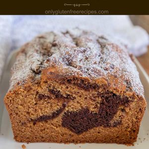 Gluten-Free Chocolate Marble Loaf