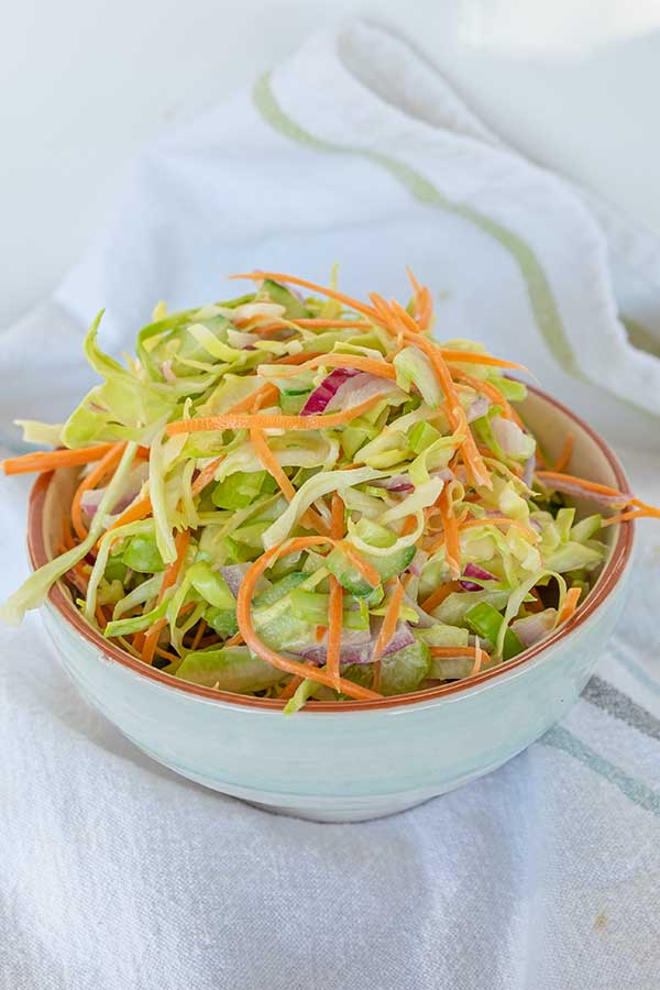 vegan coleslaw, gluten free