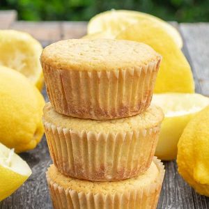 Gluten-Free Lemon Muffin Recipe