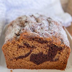 Gluten-Free Chocolate Marble Loaf