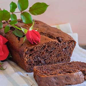 Gluten-Free Double Chocolate Banana Quick Bread