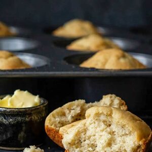 Easy 30-Minute Gluten-Free Butter Rolls