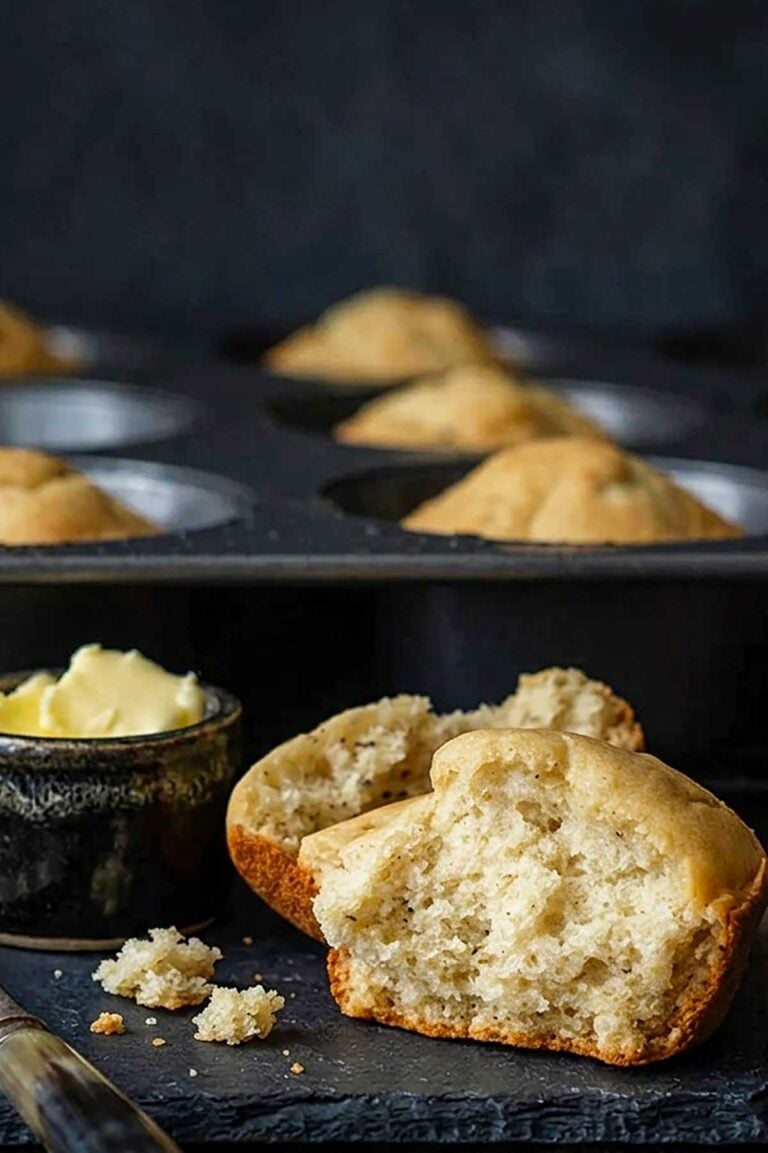 Easy 30-Minute Gluten-Free Butter Rolls