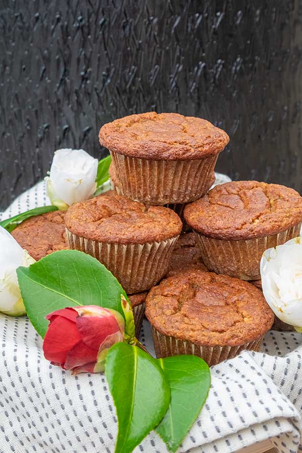 easy banana muffin, gluten free