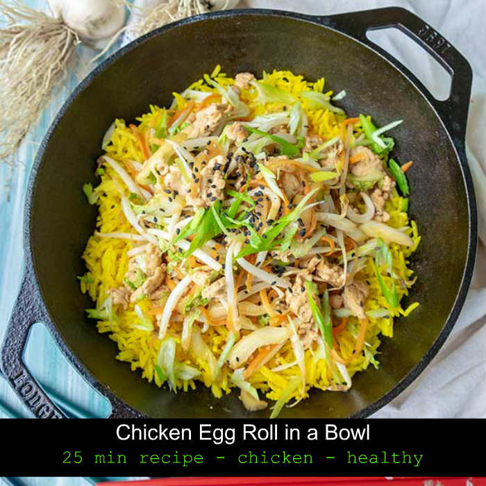 take out recipes, chicken egg roll, gluten free