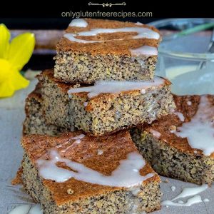 Grain-Free Lemon Poppy Coffee Cake