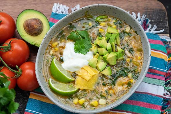 Mexican Chicken Rice Soup - Only Gluten Free Recipes