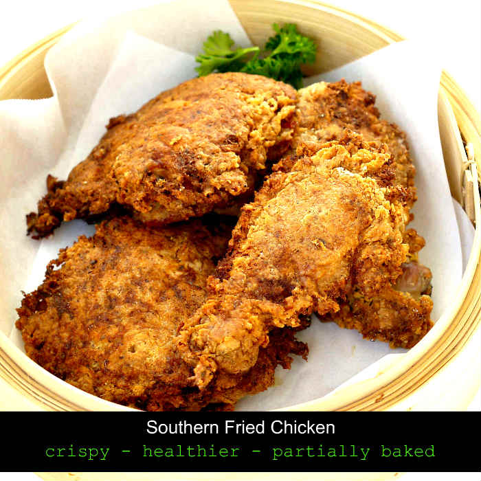 fried chicken, gluten free