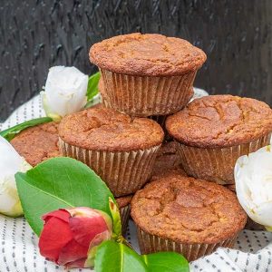 Easy Banana Muffins – Gluten Free