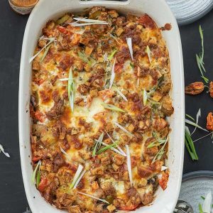 Gluten-Free Farmer’s Dinner Casserole