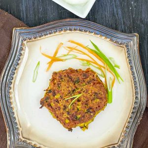 Gluten-Free Veggie Cakes