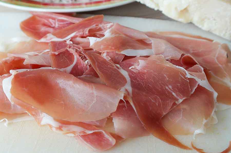 SLICED PANCETTA HAM