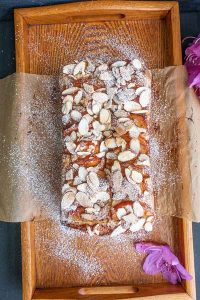 apricot almond quick bread, gluten free