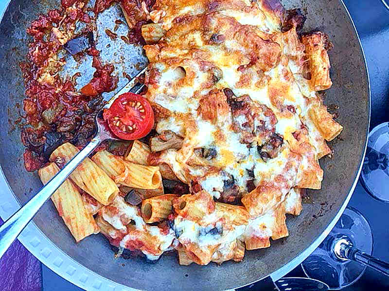 Gluten-Free Ratatouille with Rigatoni Casserole