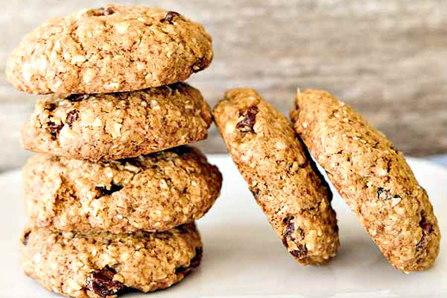 oatmeal raisin cookies, gluten free