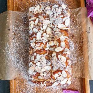 Apricot Almond Quick Bread
– Gluten Free
