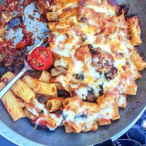 Gluten-Free Ratatouille with Rigatoni Casserole