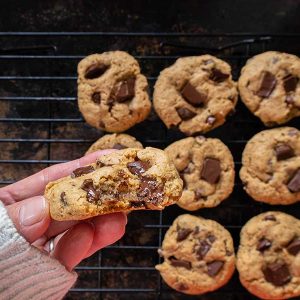 One Bowl Gluten-Free Chocolate Chip Cookies