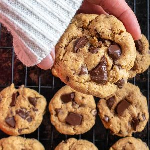 One Bowl Gluten-Free Chocolate Chip Cookies