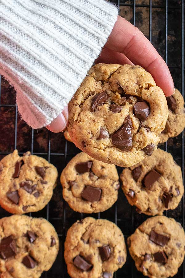 One Bowl Gluten-Free Chocolate Chip Cookies