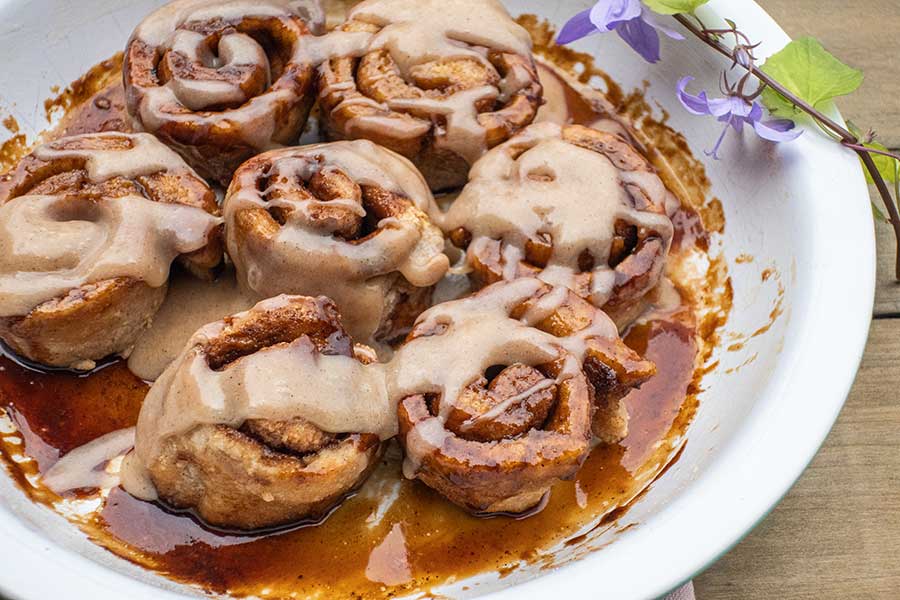 gluten free cinnamon buns